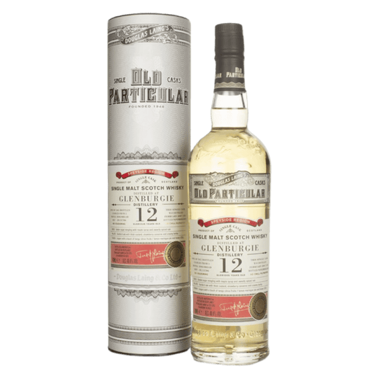 Old Particular Glenburgie 12 Year Old 2007