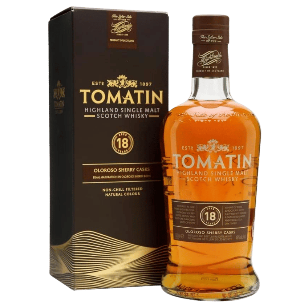 Tomatin 18 Year Old