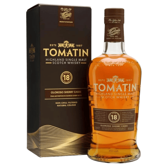 Tomatin 18 Year Old