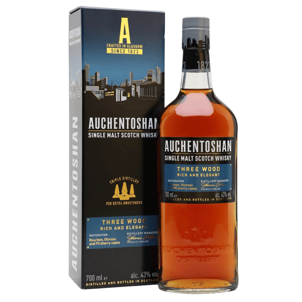 Auchentoshan Three Wood