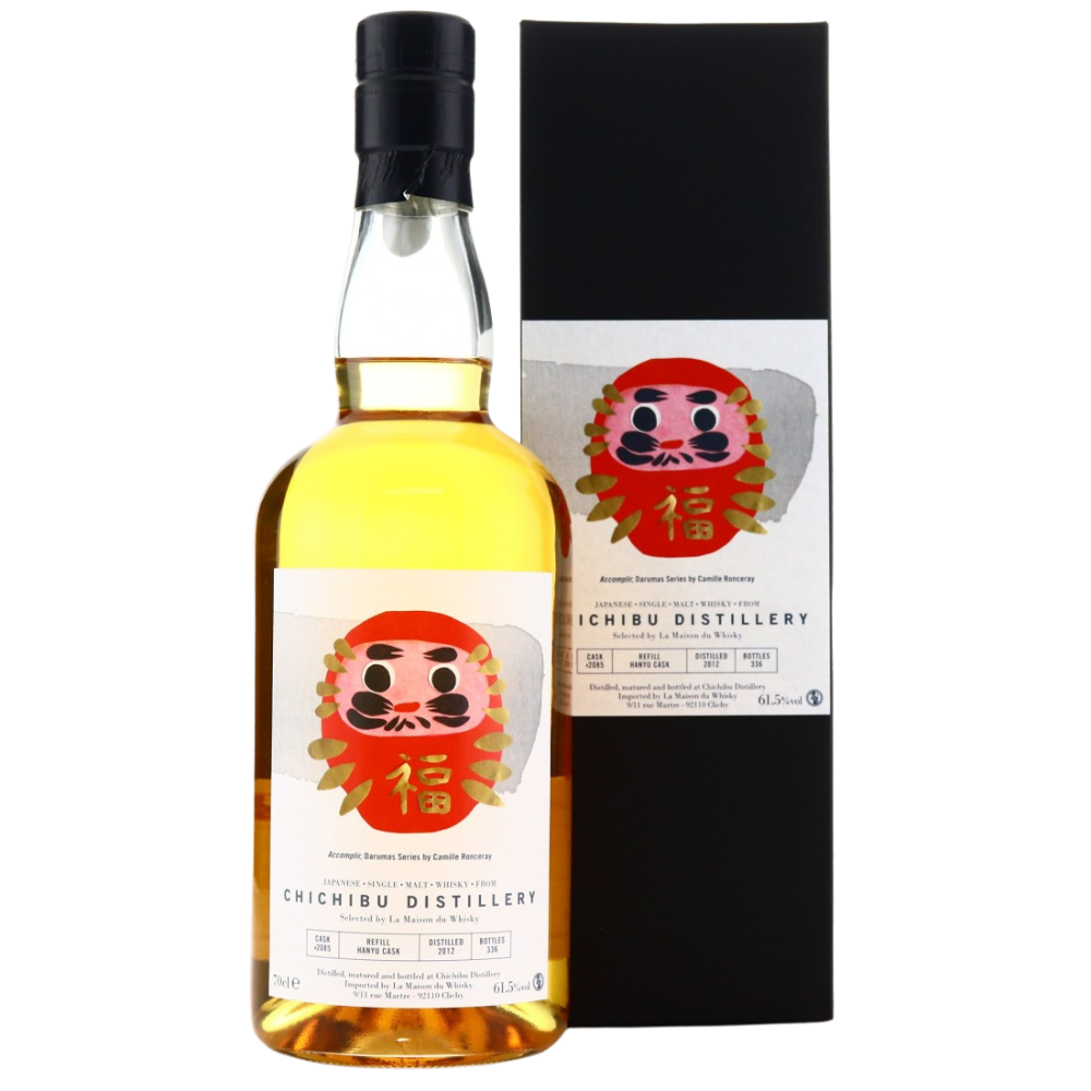 Chichibu 2012 Single ex-Hanyu Cask #2085 / LMDW