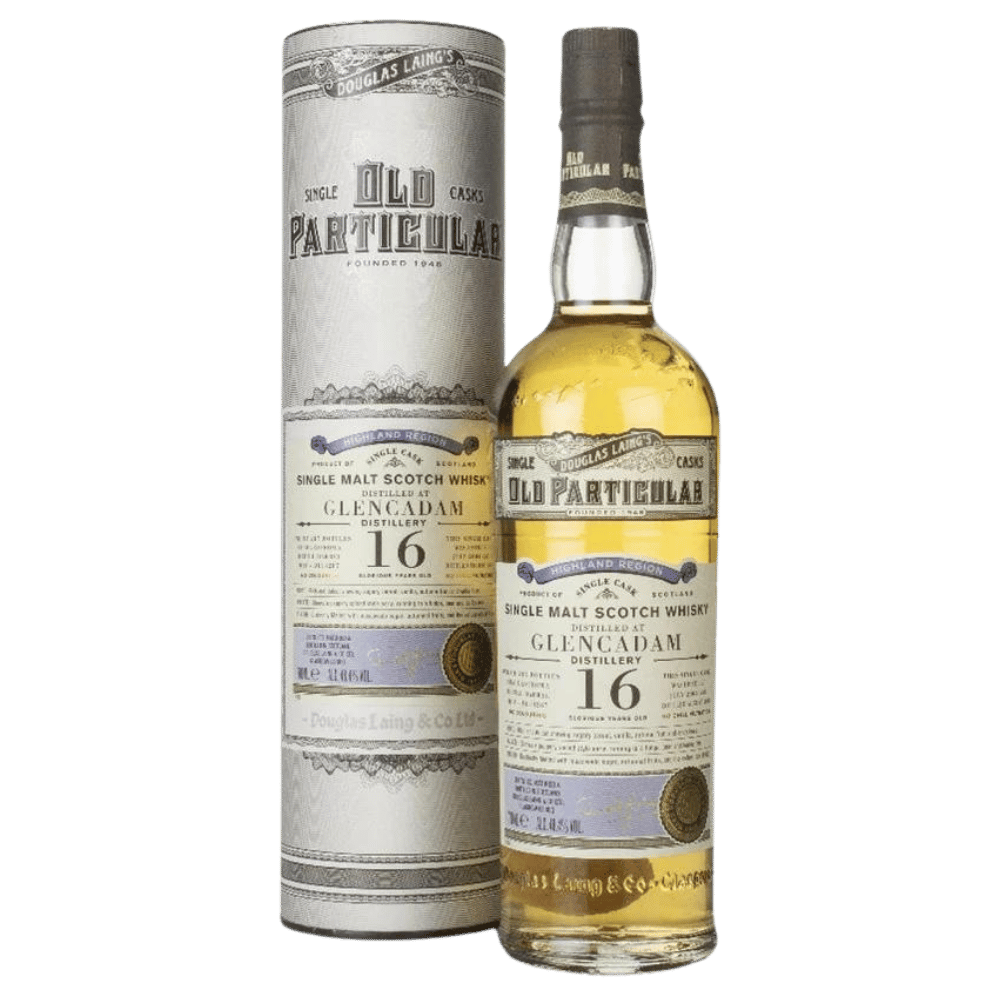 Old Particular Glencadam 16 Year Old 2004