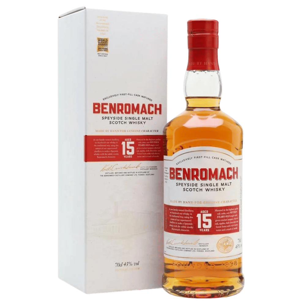 Benromach 15 Year Old