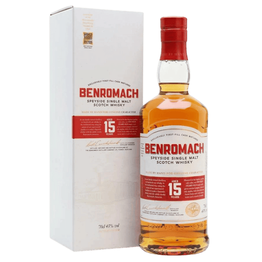 Benromach 15 Year Old