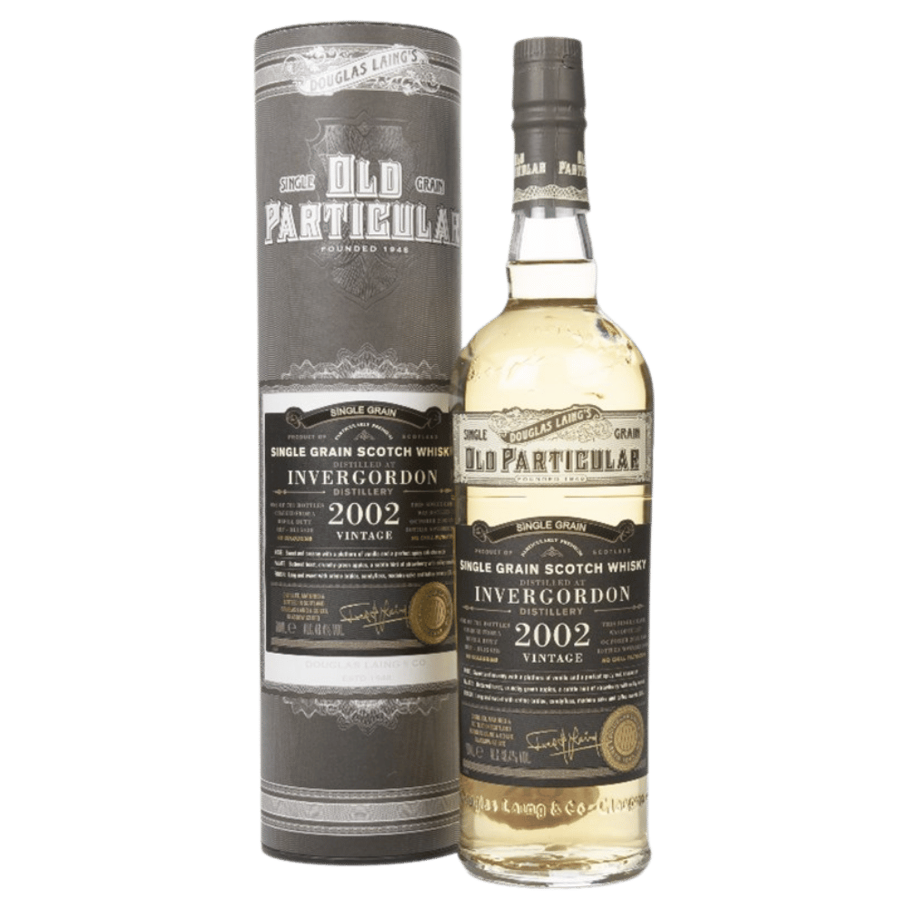 Old Particular Invergordon 19 Year Old 2002