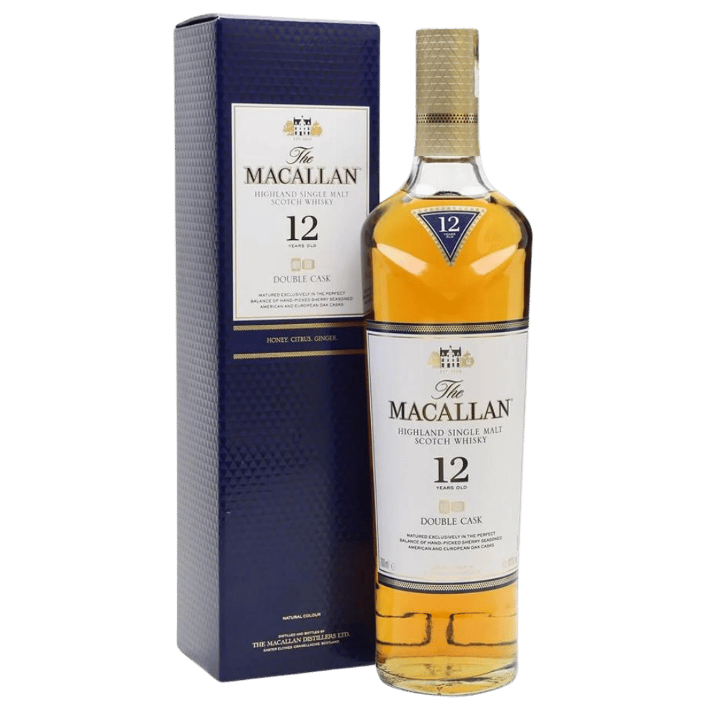 The Macallan 12 Year Old Double Cask