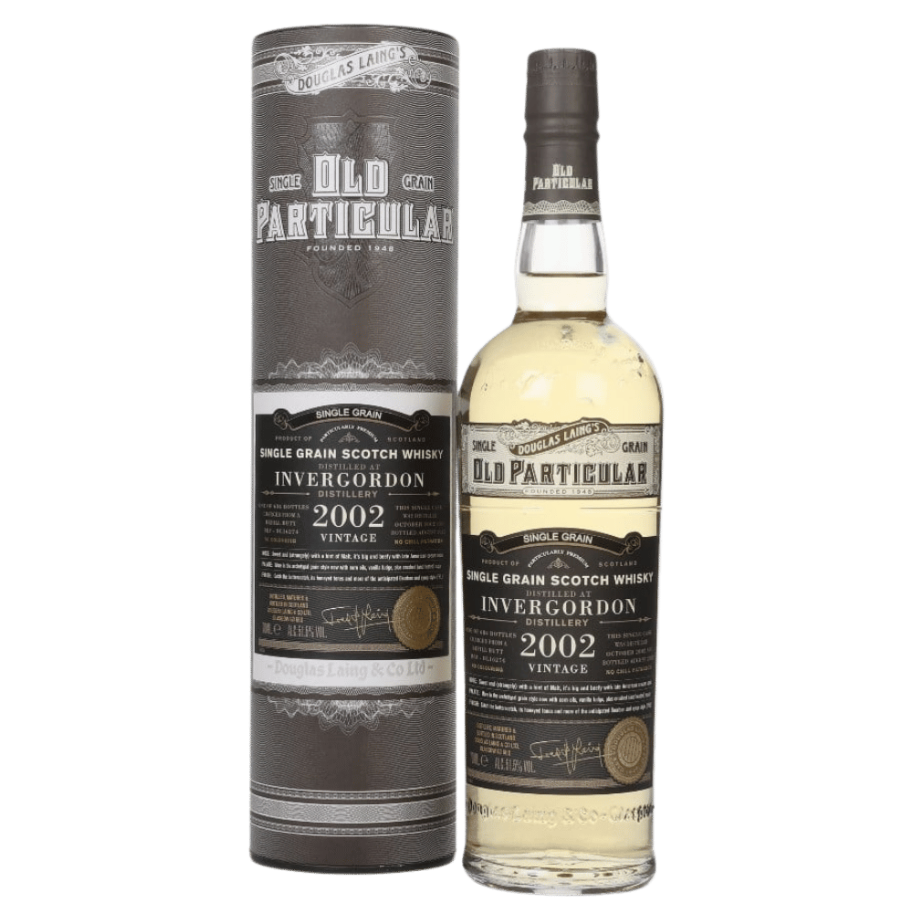 Old Particular Invergordon 19 Year Old 2002