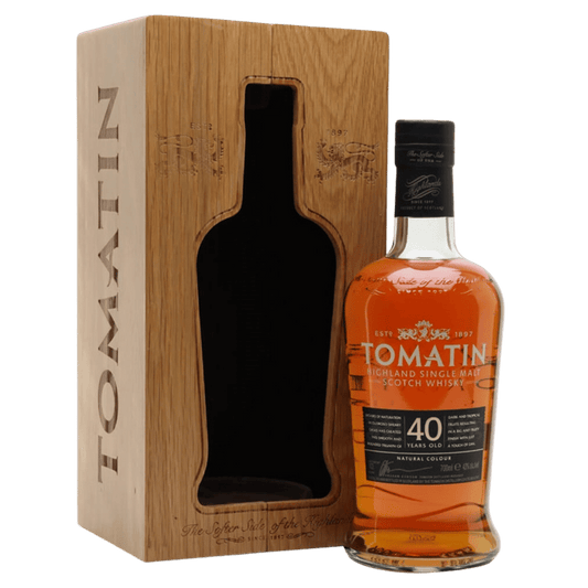 Tomatin 40 Year Old