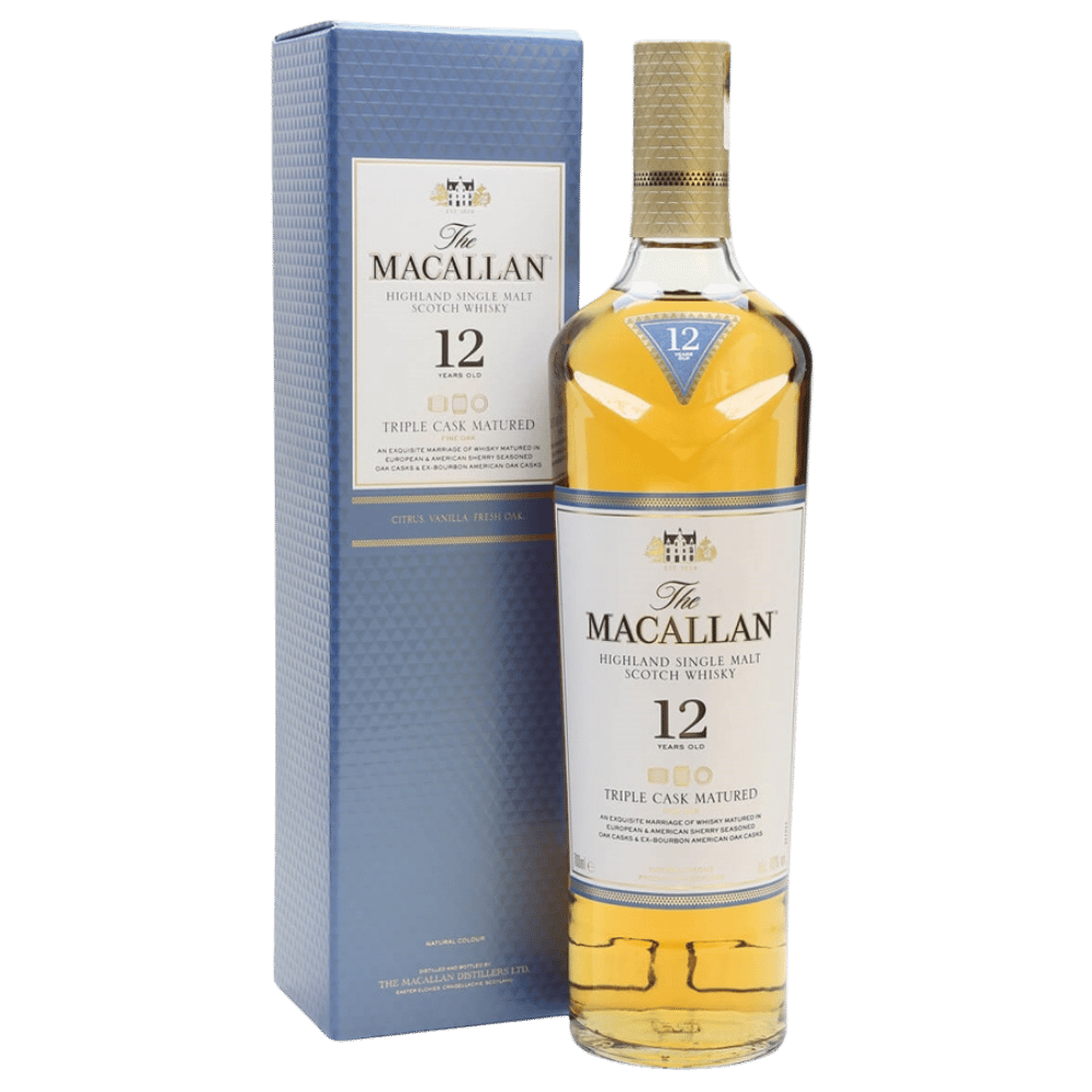 The Macallan 12 Year Old Triple Cask