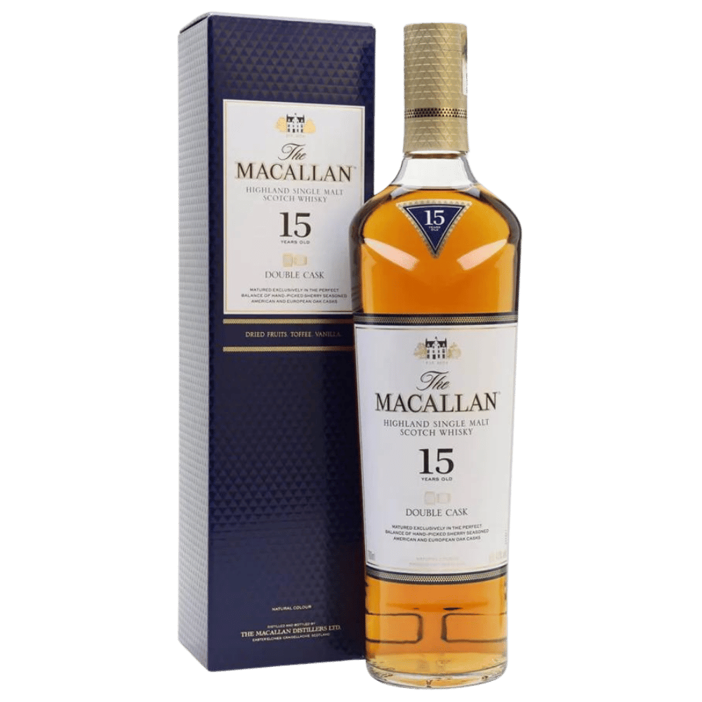 The Macallan 15 Year Old Double Cask