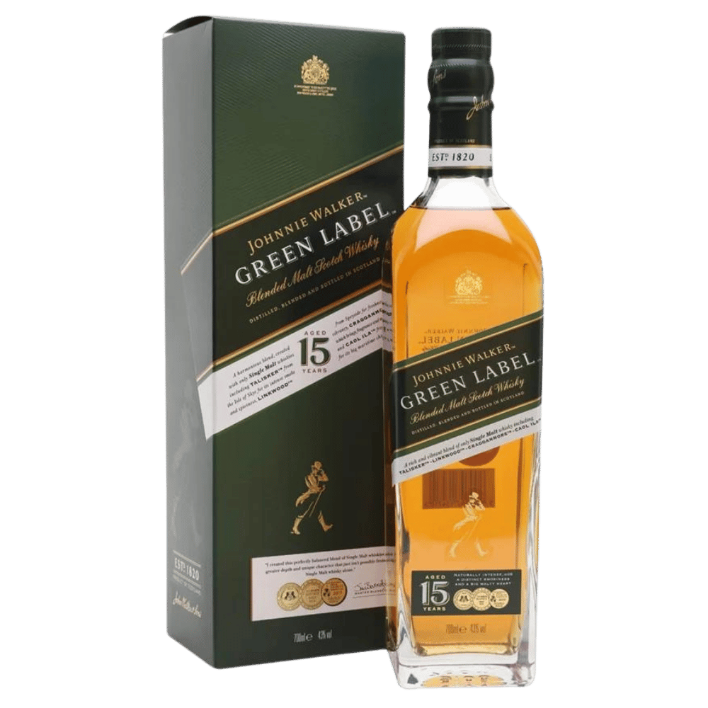 Johnnie Walker Green Label 15 Year Old