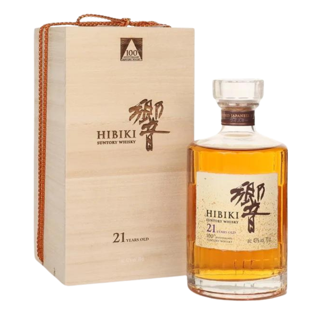 Hibiki 21 Year Old 100th Anniversary Limited Edition