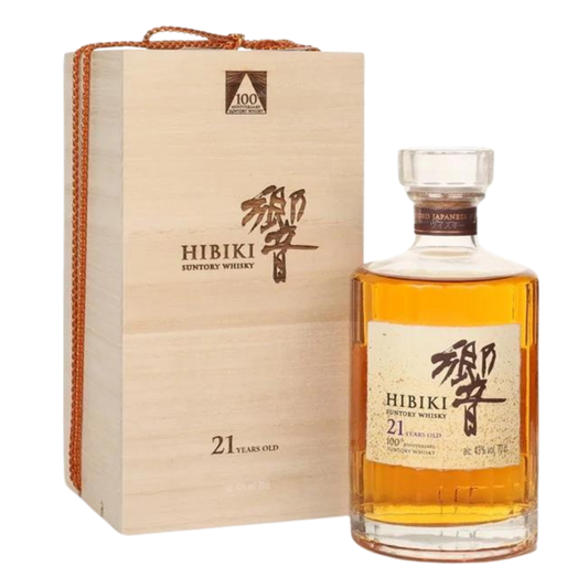 Hibiki 21 Year Old 100th Anniversary Limited Edition