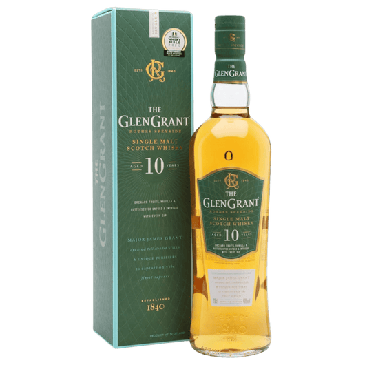 Glen Grant 10 Year Old