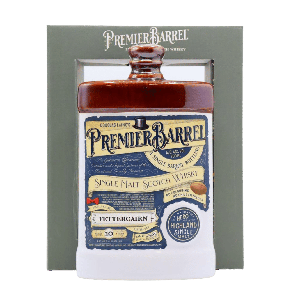 Premier Barrel Fettercairn 10 Year Old