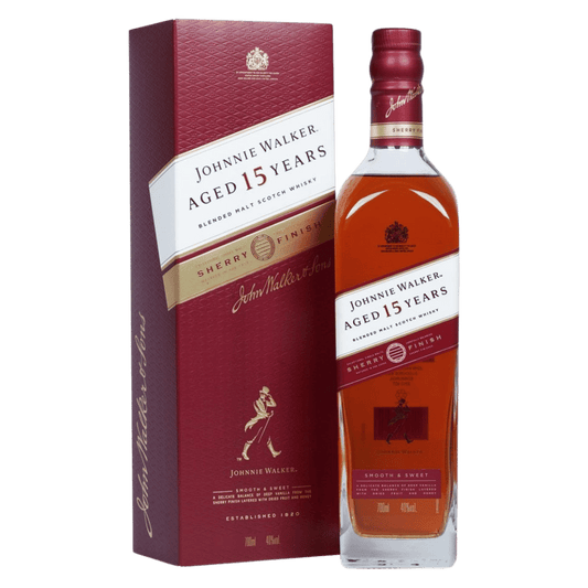 Johnnie Walker 15 Year Old Sherry Finish