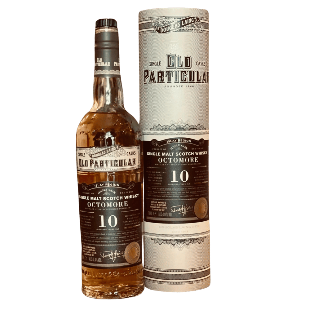 Old Particular Octomore 10 Year Old 2012