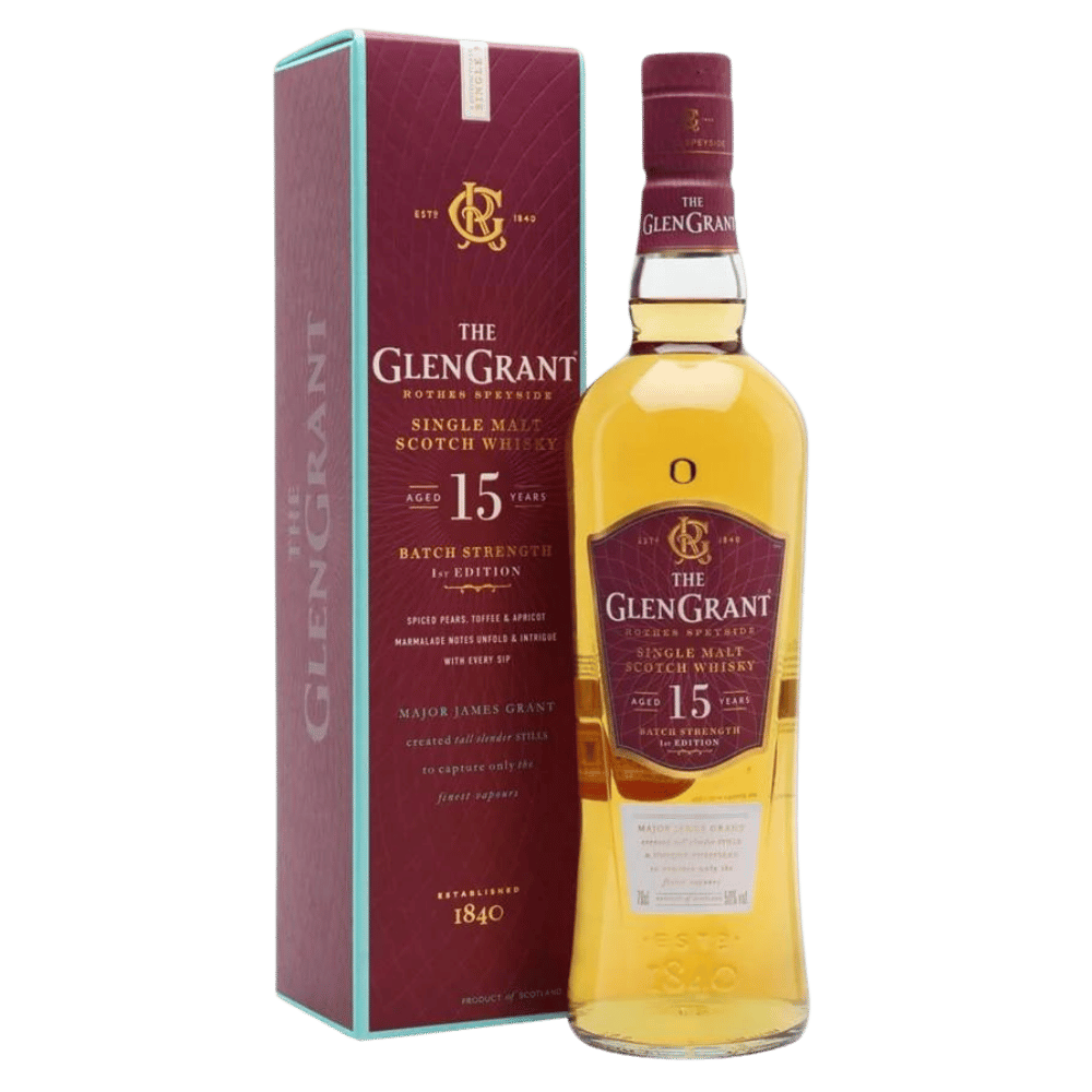 Glen Grant 15 Year Old