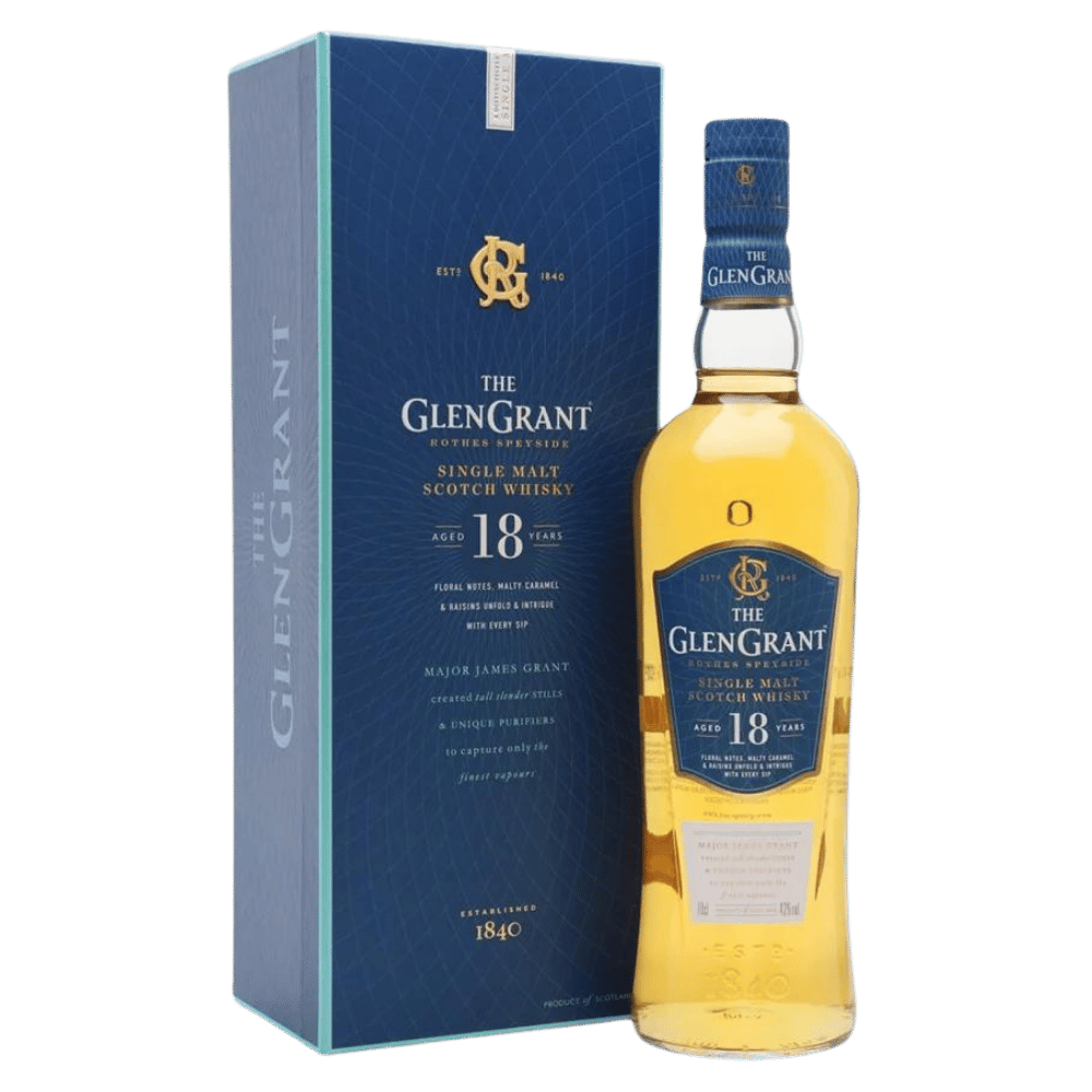 Glen Grant 18 Year Old