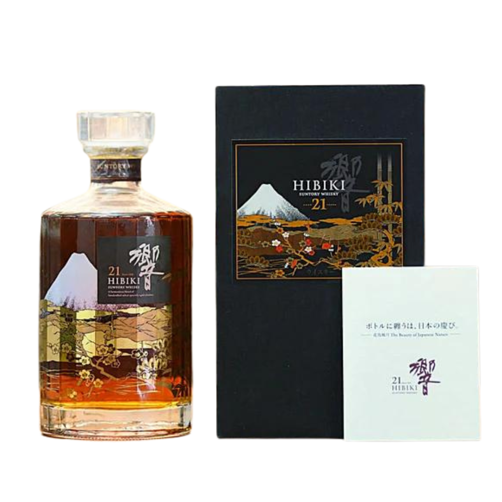 HIBIKI 21 Year Old Mount Fuji Limited Edition 2015 [3rd Edition]