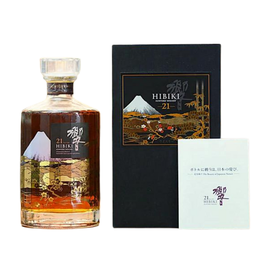 HIBIKI 21 Year Old Mount Fuji Limited Edition 2015 [3rd Edition]