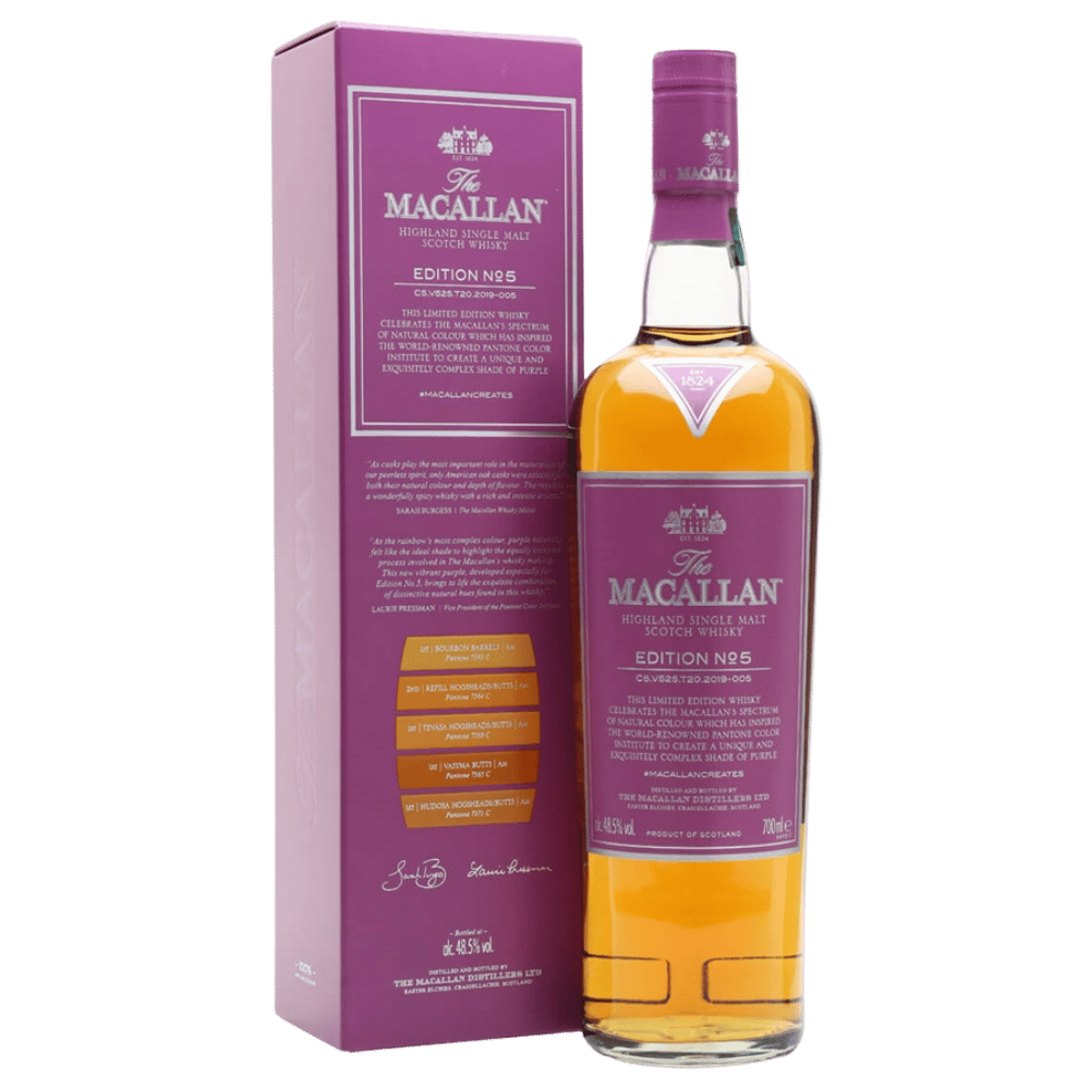 The Macallan Edition No.5