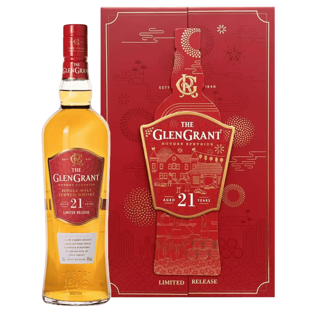 Glen Grant 21 Year Old Limited Edition