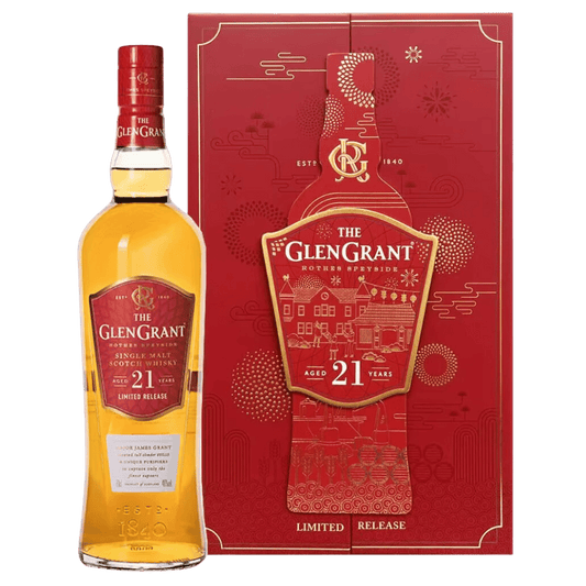 Glen Grant 21 Year Old Limited Edition