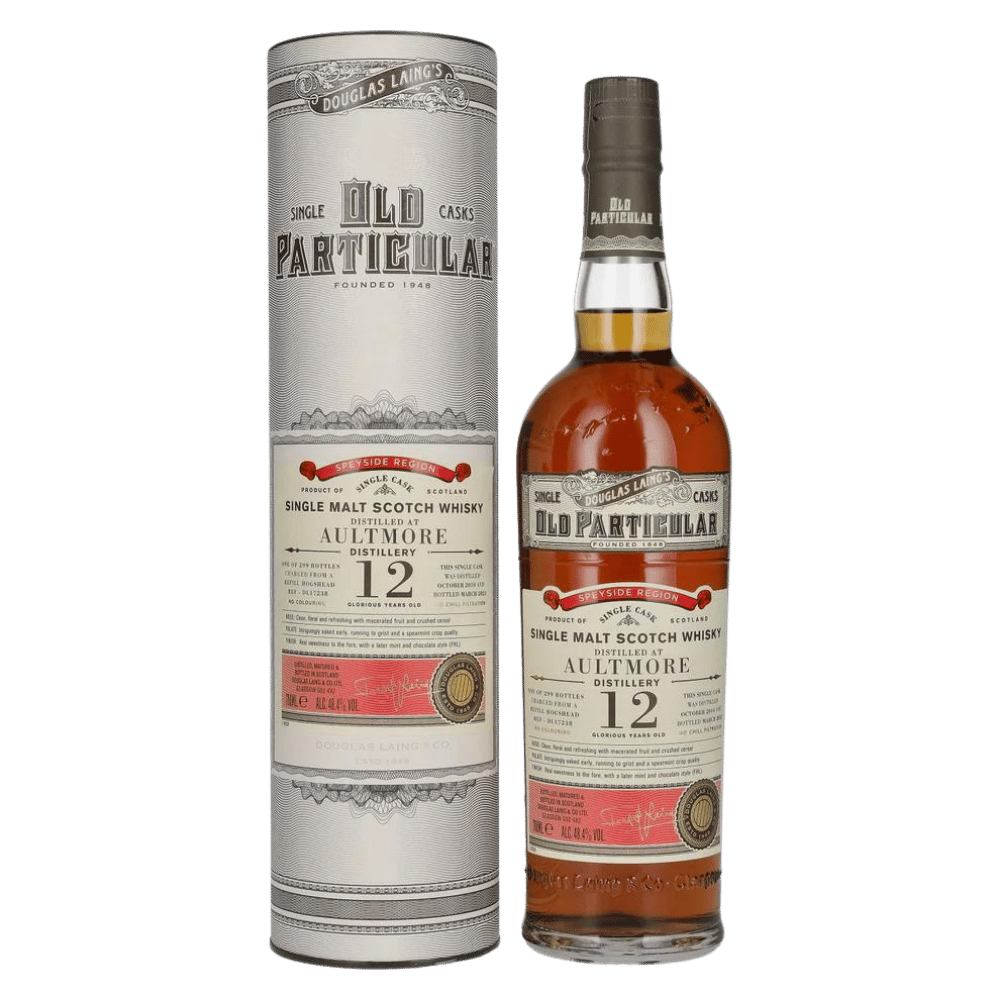 Old Particular Aultmore 12 Year Old 2010