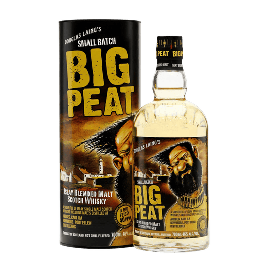 Big Peat Islay Blended Malt Whisky