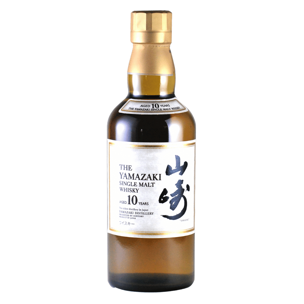 Yamazaki 10 Year Old Flower Crest Cap 350ml