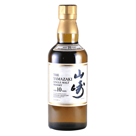 Yamazaki 10 Year Old Flower Crest Cap 350ml