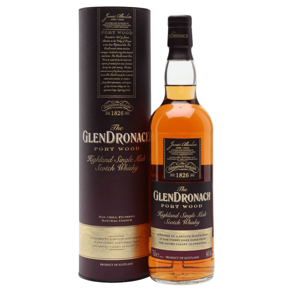 GlenDronach Port Wood