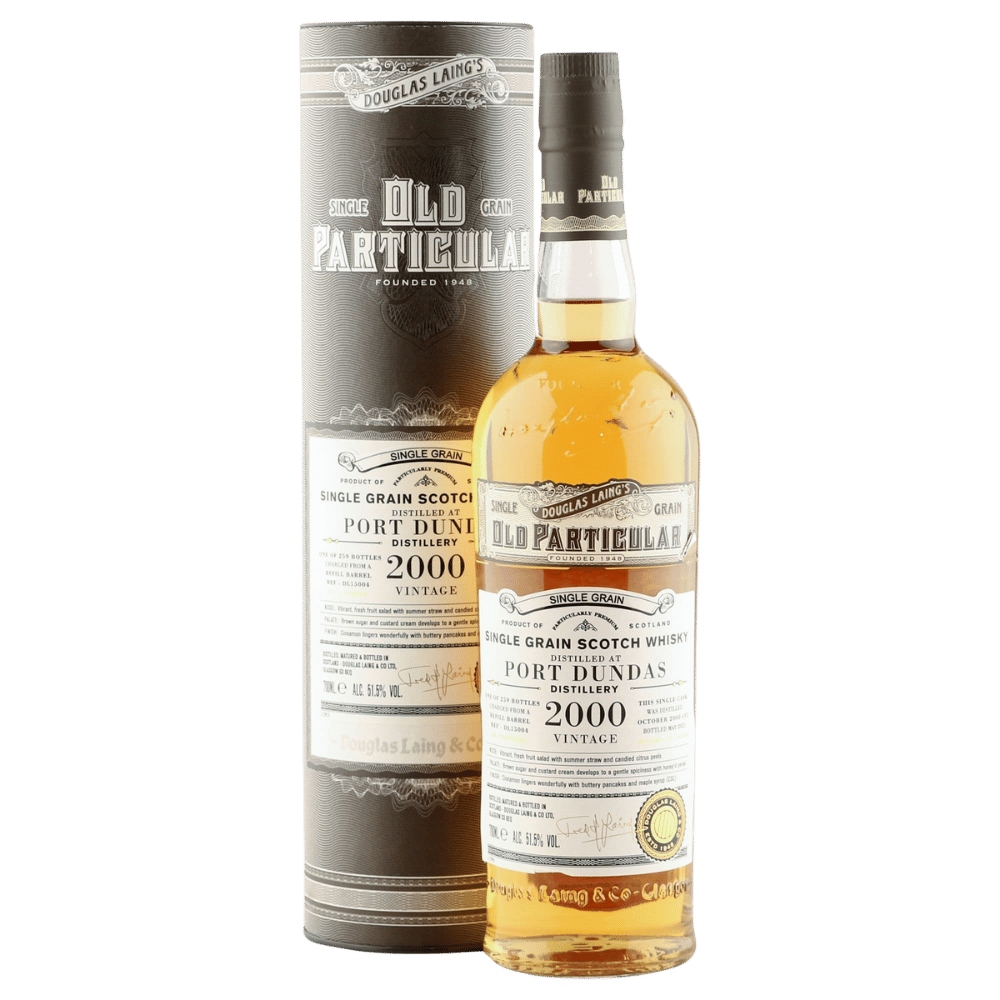 Old Particular Port Dundas 20 Year Old 2000