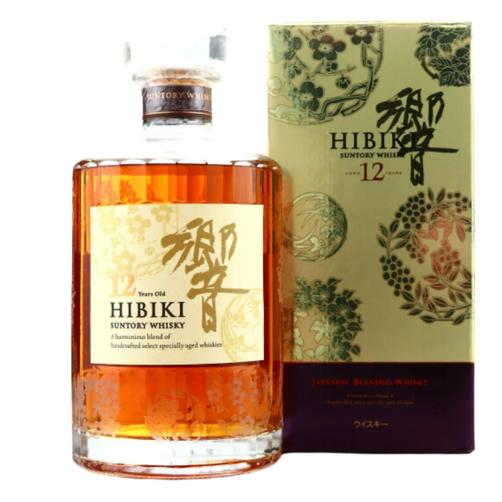 Hibiki 12 Year Old Shiki Kacho Limited Edition