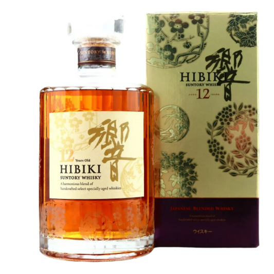 Hibiki 12 Year Old Shiki Kacho Limited Edition