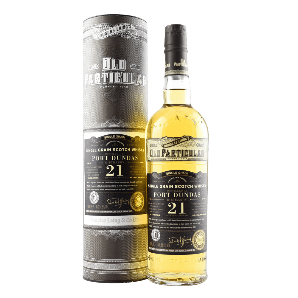 Old Particular Port Dundas 21 Year Old 2000