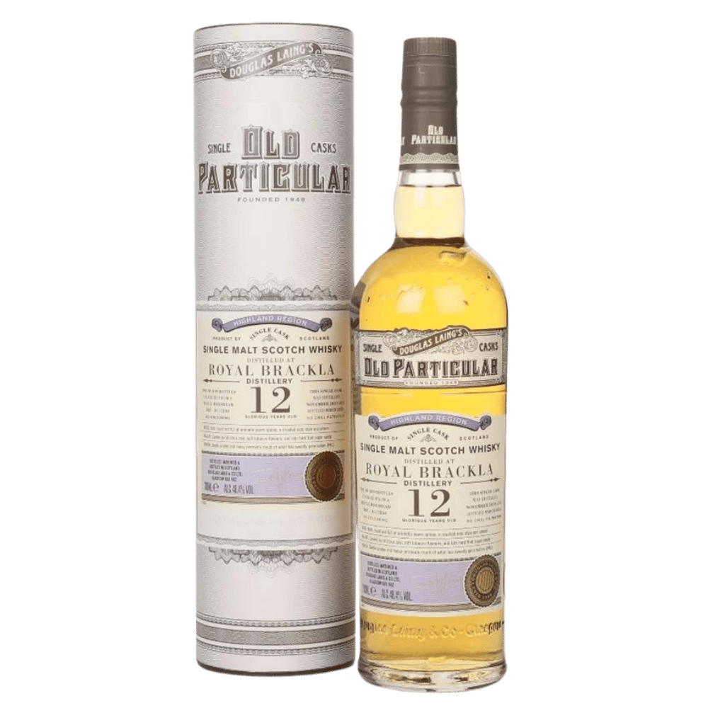 Old Particular Royal Brackla 12 Year Old 2010