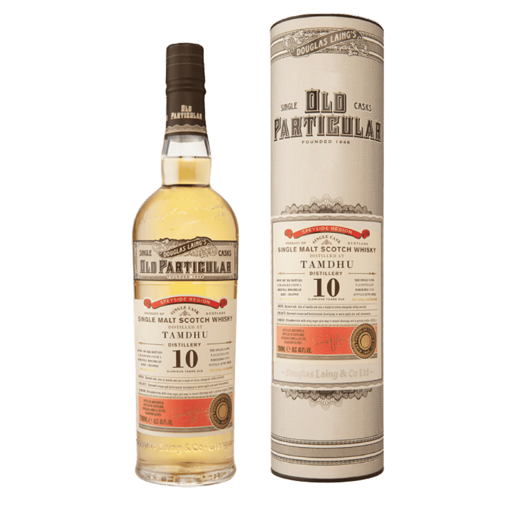 Old Particular Tamdhu 10 Year Old 2012