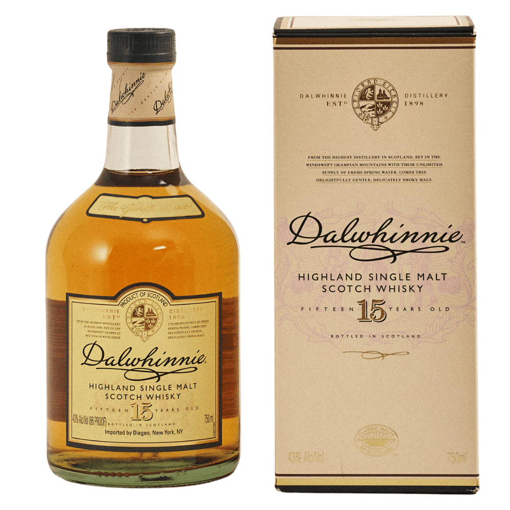 Dalwhinnie 15 Year Old