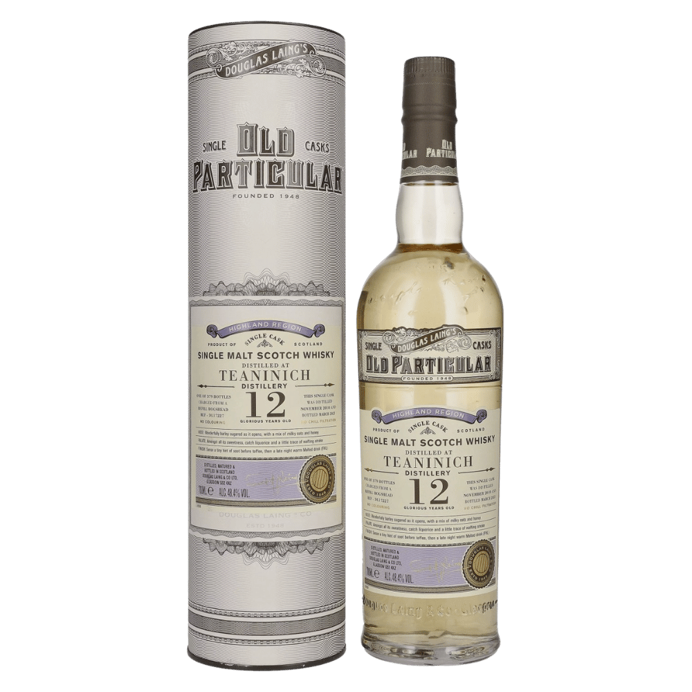 Old Particular Teaninich 12 Year Old 2010