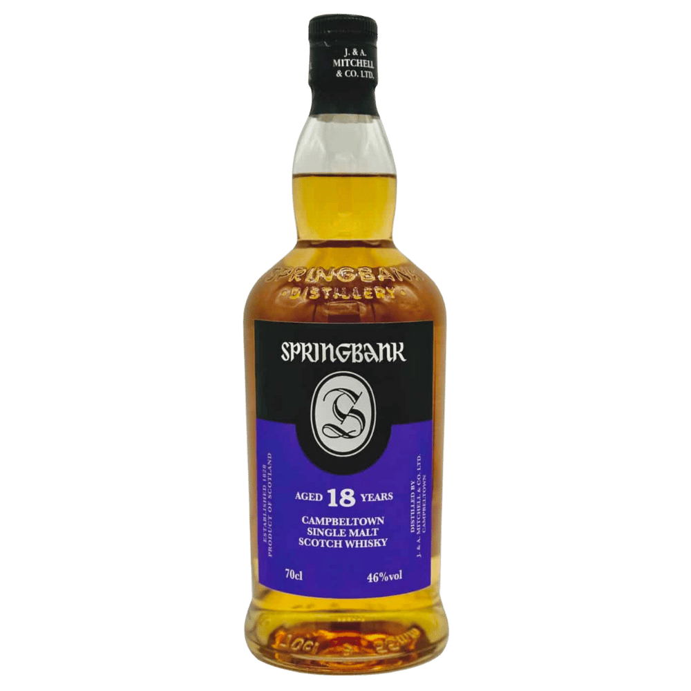 Springbank 18 Year Old