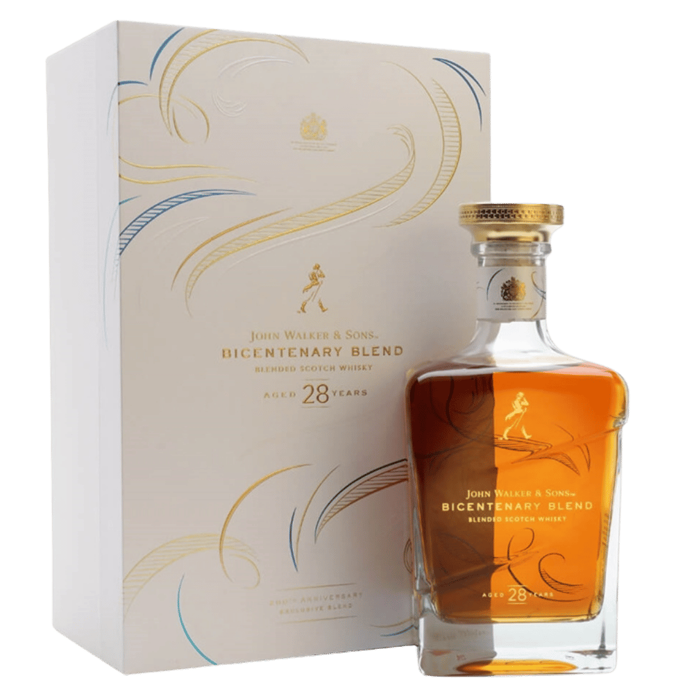 Johnnie Walker & Sons Bicentenary Blend 28 Year Old