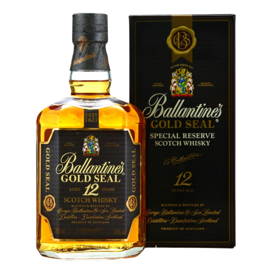 Ballantine's Gold Seal 12 Year Old 1980s