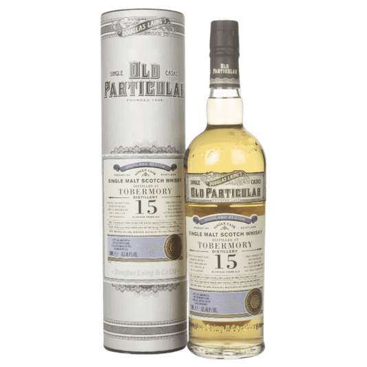 Old Particular Tobermory 15 Year Old 2005