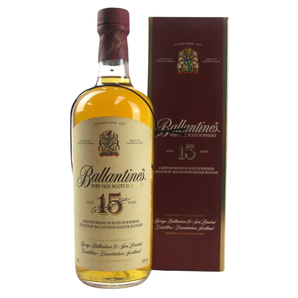 Ballantine's 15 Year Old 1980s