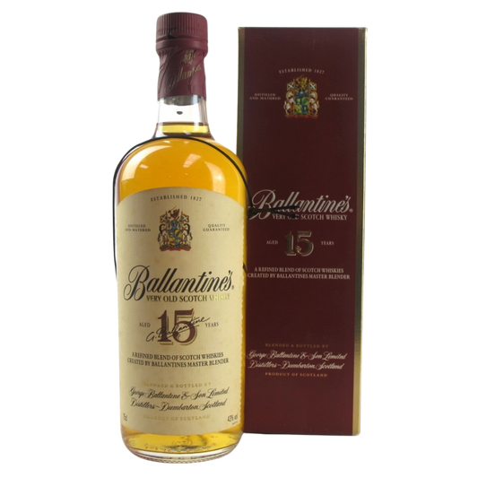 Ballantine's 15 Year Old 1980s