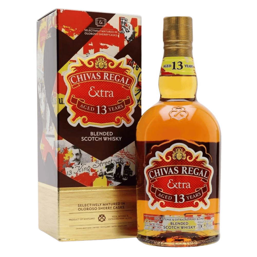 Chivas Regal Extra 13 Year Old Sherry Cask