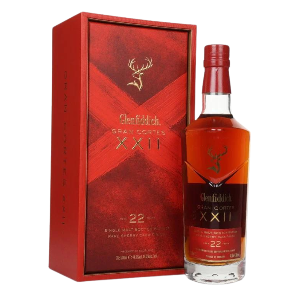 Glenfiddich 22 Year Old Gran Cortes