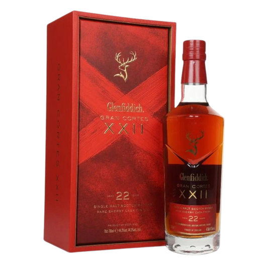 Glenfiddich 22 Year Old Gran Cortes